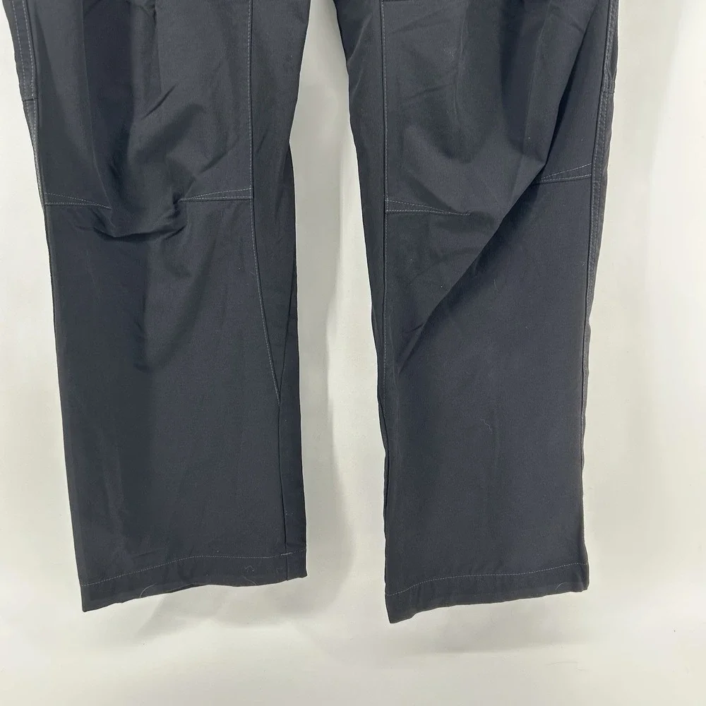 Swiss‎ Tech Mens 40x30 Black Hiking Trail Pants Stretch Utility SMB37414 Camping